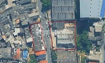 Terrenos á venda - Almirante Cockrane, divisa de São Bernardo do Campo e Diadema- 7000m²