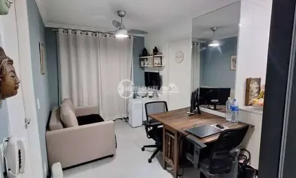 Apartamento semi mobiliado á venda - 2 dormitórios na vila leopoldina.