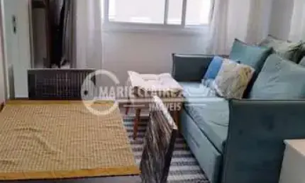 Apartamento mobiliado para locação com 2 quartos – condomínio Viva Benx 2, Vila Leopoldina.