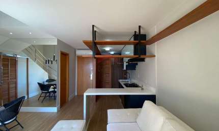 Apartamento para Locação em Salvador, Caminho das Árvores, 1 dormitório, 1 suíte, 2 banheiros, 2 vagas