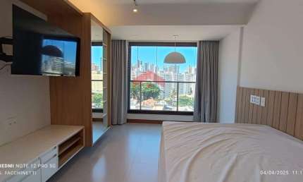 Apartamento para Locação em Salvador, Barra, 1 dormitório, 1 banheiro, 1 vaga