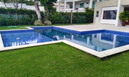 Casa para Venda em Camaçari, Busca Vida (Abrantes), 5 dormitórios, 5 suítes, 6 banheiros, 4 vagas