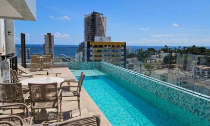 Studio para Venda em Salvador, Barra, 1 dormitório, 1 banheiro, 1 vaga
