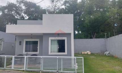 Casa em Condomínio para Venda em Camaçari, Boa União (Abrantes), 2 dormitórios, 1 banheiro, 2 vagas