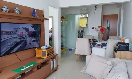 Apartamento para Venda em Salvador, Patamares, 3 dormitórios, 1 suíte, 3 banheiros, 2 vagas