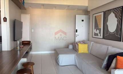 Apartamento para Venda em Salvador, Rio Vermelho, 2 dormitórios, 1 suíte, 2 banheiros, 2 vagas