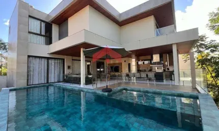 Casa para Venda em Salvador, Alphaville I, 5 dormitórios, 5 suítes, 6 banheiros, 8 vagas