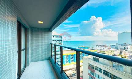 Apartamento para Locação em Salvador, Barra, 1 dormitório, 1 suíte, 1 banheiro, 1 vaga