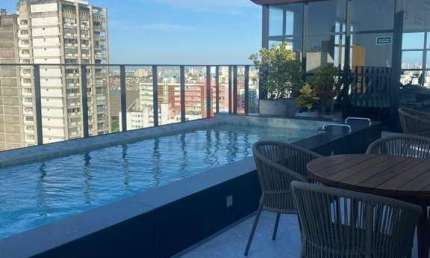 Apartamento para Venda em Salvador, Vitória, 1 dormitório, 1 banheiro, 1 vaga
