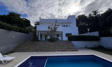 Casa para Venda em Camaçari, Catu de Abrantes, 4 dormitórios, 3 suítes, 6 banheiros, 6 vagas