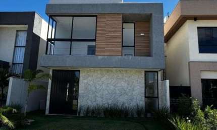 Casa para Venda em Camaçari, Abrantes, 4 dormitórios, 3 suítes, 4 banheiros, 2 vagas