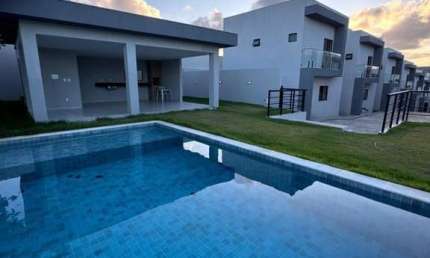 Casa para Venda em Camaçari, Abrantes, 4 dormitórios, 1 suíte, 3 banheiros, 2 vagas