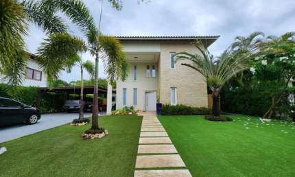 Casa para Venda em Camaçari, Itacimirim (Monte Gordo), 5 dormitórios, 5 suítes, 7 banheiros, 4 vagas