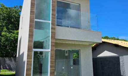 Casa para Venda em Camaçari, Abrantes, 3 dormitórios, 2 suítes, 3 banheiros, 2 vagas