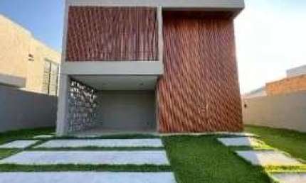 Casa para Venda em Camaçari, Abrantes, 4 dormitórios, 4 suítes, 5 banheiros, 3 vagas