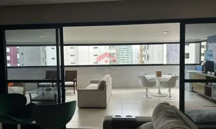Apartamento para Locação em Salvador, Pituba, 3 dormitórios, 3 suítes, 5 banheiros, 2 vagas