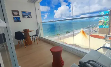 Apartamento para Venda em Salvador, Barra, 1 dormitório, 1 banheiro, 1 vaga