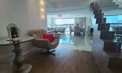 Cobertura Duplex para Venda em Salvador, Costa Azul, 2 dormitórios, 2 suítes, 3 banheiros, 2 vagas