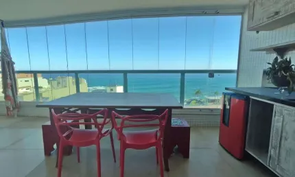 Apartamento para Venda em Salvador, Ondina, 2 dormitórios, 2 suítes, 4 banheiros, 2 vagas