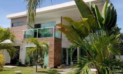 Casa para venda em camaçari, guarajuba, 6 dormitórios, 6 suítes, 8 banheiros, 2 vagas