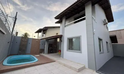 Casa para venda em lauro de freitas, centro, 4 dormitórios, 1 suíte, 4 banheiros, 3 vagas
