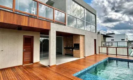 Casa para venda em camaçari, vila de abrantes (abrantes), 4 dormitórios, 4 suítes, 5 banheiros, 3 vagas