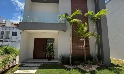 Casa para venda em lauro de freitas, buraquinho, 4 dormitórios, 3 suítes, 4 banheiros, 2 vagas