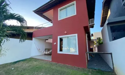 Casa para venda em camaçari, catu de abrantes (abrantes), 3 dormitórios, 3 suítes, 4 banheiros, 3 vagas