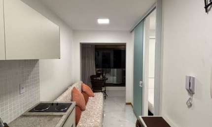 Apartamento para Locação em Salvador, Jardim Armação, 1 dormitório, 1 banheiro, 1 vaga