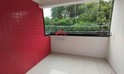 Apartamento para Locação em Salvador, Costa Azul, 3 dormitórios, 1 suíte, 3 banheiros, 1 vaga