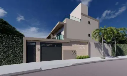 Casa para Venda em Lauro de Freitas, MIRAGEM, 3 dormitórios, 3 suítes, 4 banheiros, 2 vagas