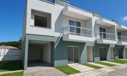 Casa para Venda em Camaçari, Abrantes, 3 dormitórios, 3 suítes, 4 banheiros, 2 vagas