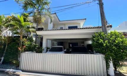 Casa para Venda em Lauro de Freitas, Buraquinho, 4 dormitórios, 1 suíte, 3 banheiros, 2 vagas