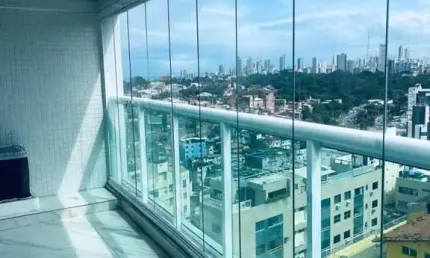 Apartamento para Locação em Salvador, Rio Vermelho, 1 dormitório, 1 banheiro, 1 vaga