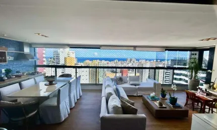 Apartamento para Venda em Salvador, Pituba, 3 dormitórios, 3 suítes, 5 banheiros, 2 vagas