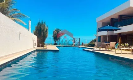 Apartamento para venda em camaçari, itacimirim (monte gordo), 2 dormitórios, 2 suítes, 2 banheiros, 2 vagas
