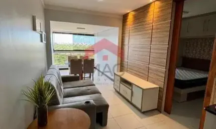 Apartamento para locação em salvador, caminho das árvores, 1 dormitório, 1 banheiro, 2 vagas