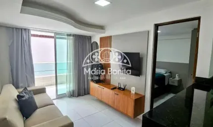 Apartamento com 1 quarto para alugar na presidente afonso pena, 1768, bessa, joão pessoa por r$ 3.500