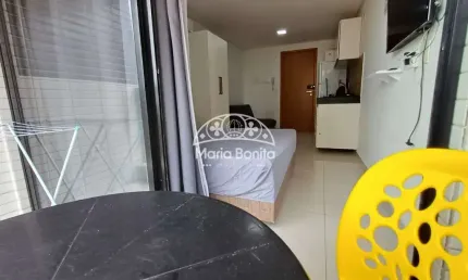 Flat com 1 quarto para alugar na virgínia maria nogueira gadelha pimentel, 181, intermares, cabedelo por r$ 2.500