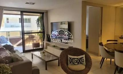 Apartamento com 3 quartos para alugar na oceano atlântico, 173, intermares, cabedelo por r$ 12.000