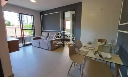 Apartamento com 2 quartos para alugar na golfo de cook, 190, intermares, cabedelo por r$ 3.500
