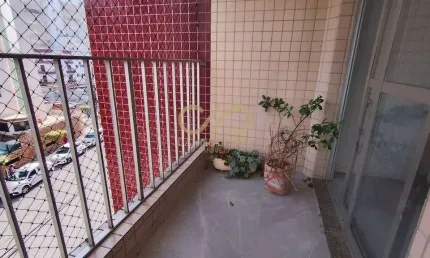 Apartamento com 1 quarto para alugar em Guilhermina, Praia Grande 