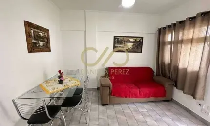 Apartamento com 1 quarto à venda no Boqueirão, Praia Grande 