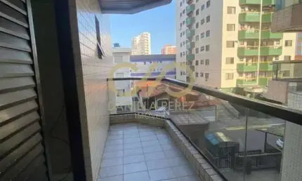 Apartamento com 2 quartos à venda na Tupi, Praia Grande 