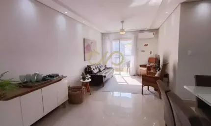 Apartamento com 2 quartos para alugar em Guilhermina, Praia Grande 