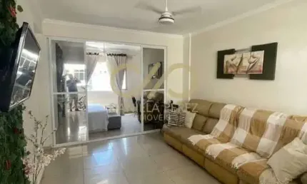 Apartamento com 2 quartos à venda no Boqueirão, Praia Grande 
