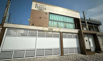 Casa em condomínio fechado com 1 quarto à venda no Balneário Maracanã, Praia Grande 