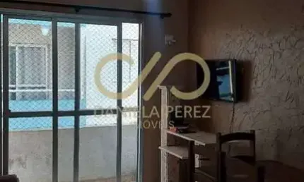 Apartamento com 2 quartos à venda na Vila Antártica, Praia Grande 