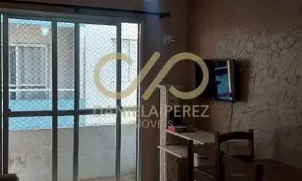 Apartamento com 2 quartos para alugar na Vila Antártica, Praia Grande 
