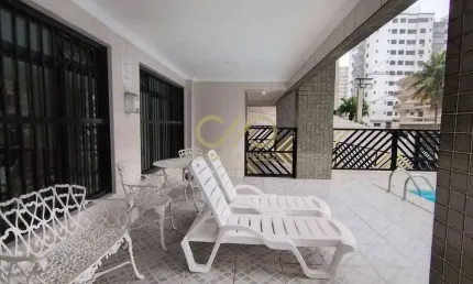 Apartamento com 2 quartos para alugar na Tupi, Praia Grande 